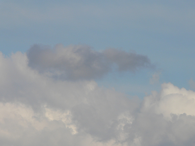 Wolken und Himmel 2010-08-03