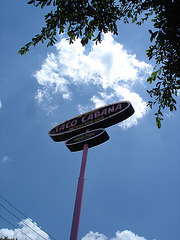 Taco Cabana / Austin,  Texas. USA -  28-06-2010