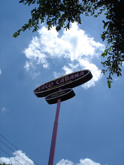 Taco Cabana / Austin,  Texas. USA -  28-06-2010