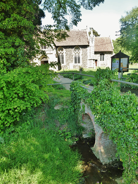 rickinghall inferior church, suffolk