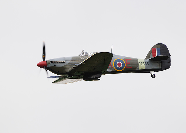 Memorial Flight Hurricane