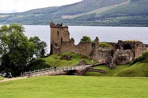 Burgruine Urquhart am Loch Ness