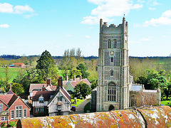 eye church from castle