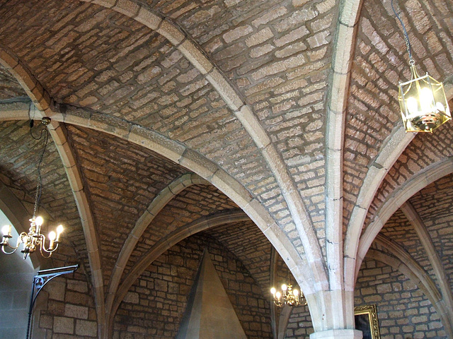 Ceiling Arches, Plantagenet Room