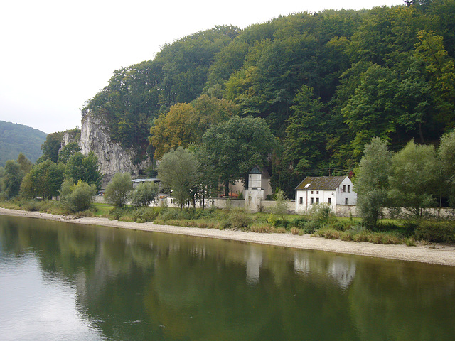 Auf der Donau zum Kloster Weltenburg