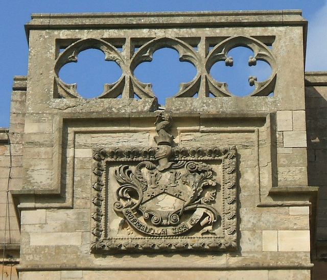 Newstead Abbey (Detail)