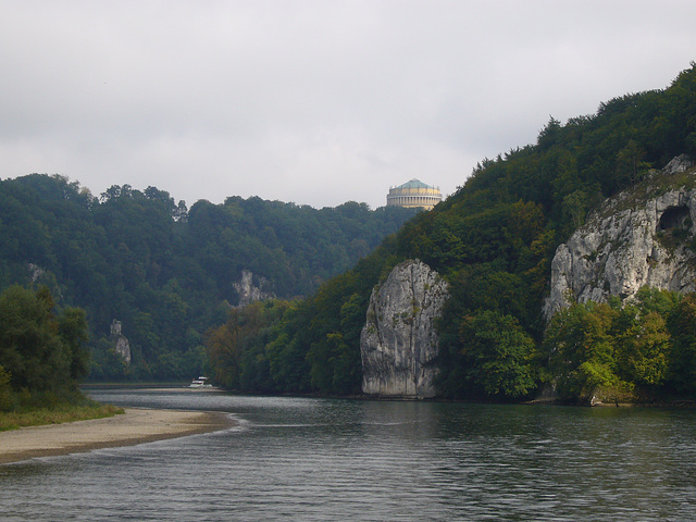 Donaudurchbruch bei Kelheim/Weltenburg