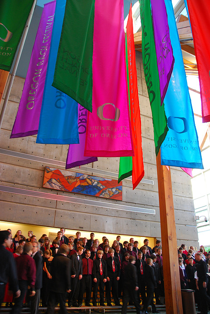 Oregon Bach Festival opening, 2010