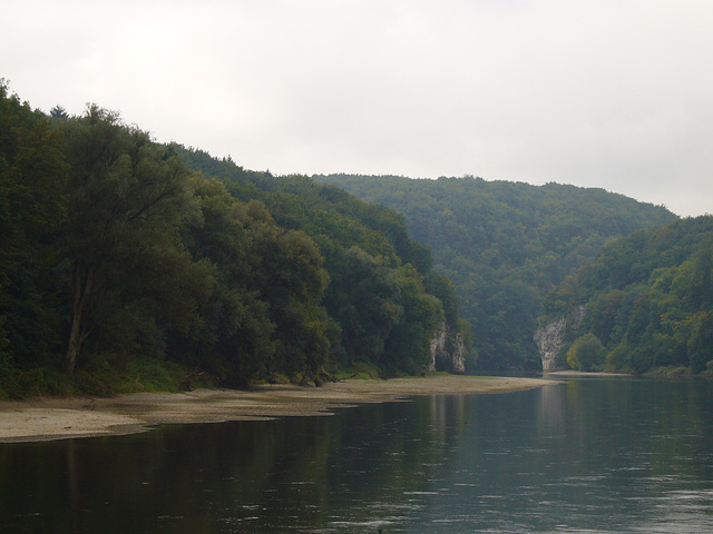 Donaudurchbruch bei Kelheim/Weltenburg