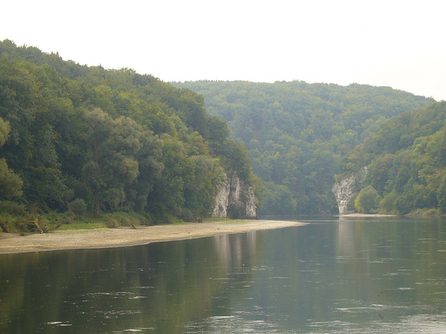 Donaudurchbruch bei Kelheim/Weltenburg