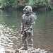Statue du scaphandrier - Espalion
