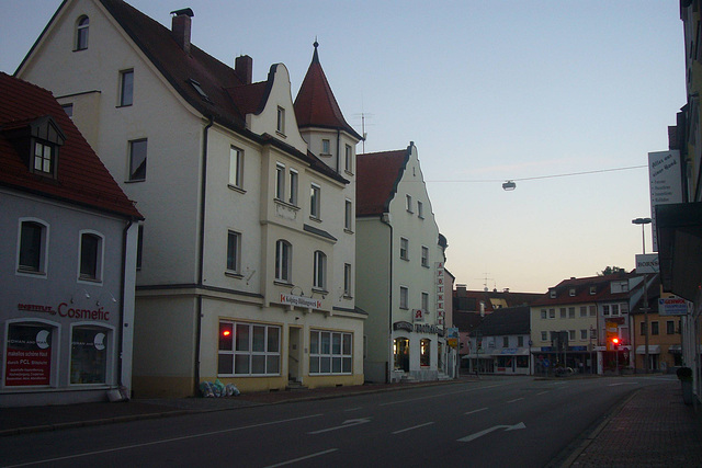 Eine Stadt schläft