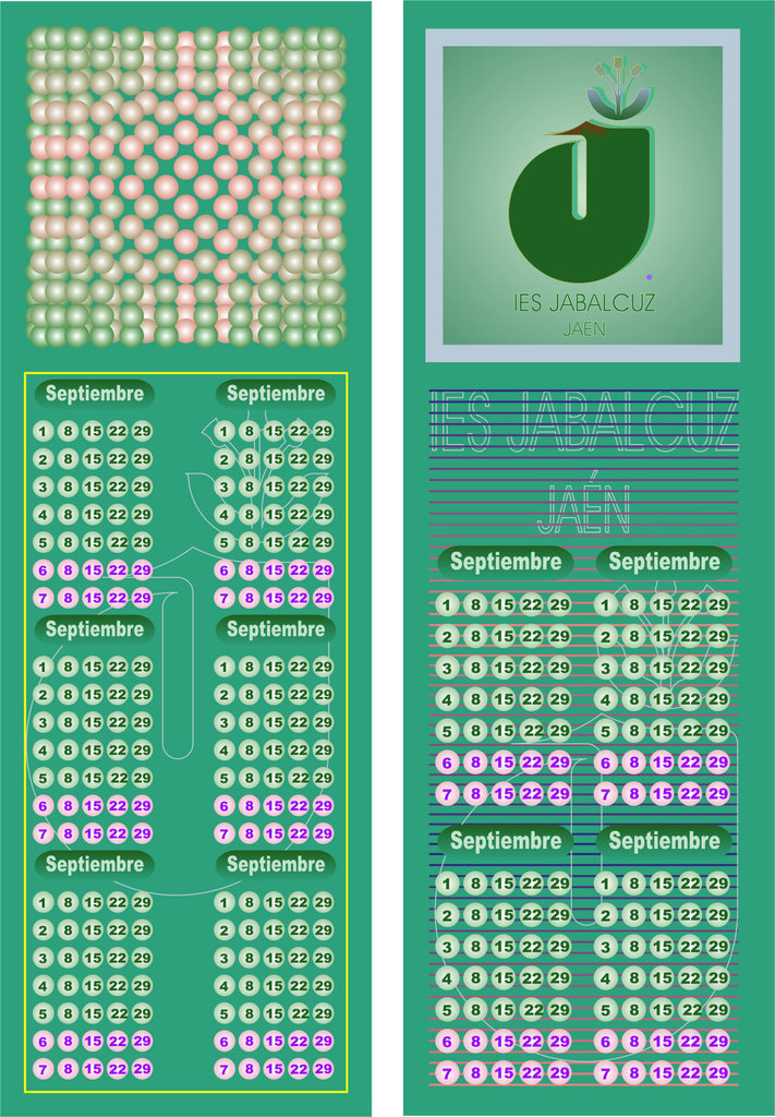 Separador calendario