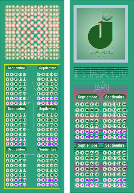 Separador calendario