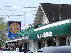 Patate Mallette et Meteor / Beauharnois, Québec. CANADA. 1er mai 2010