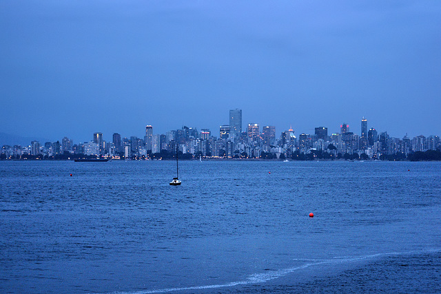 Vancouver at Twilight