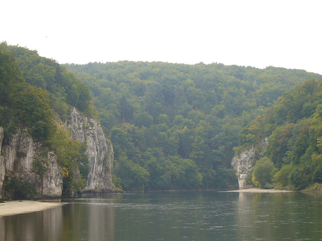 Donaudurchbruch bei Kelheim/Weltenburg