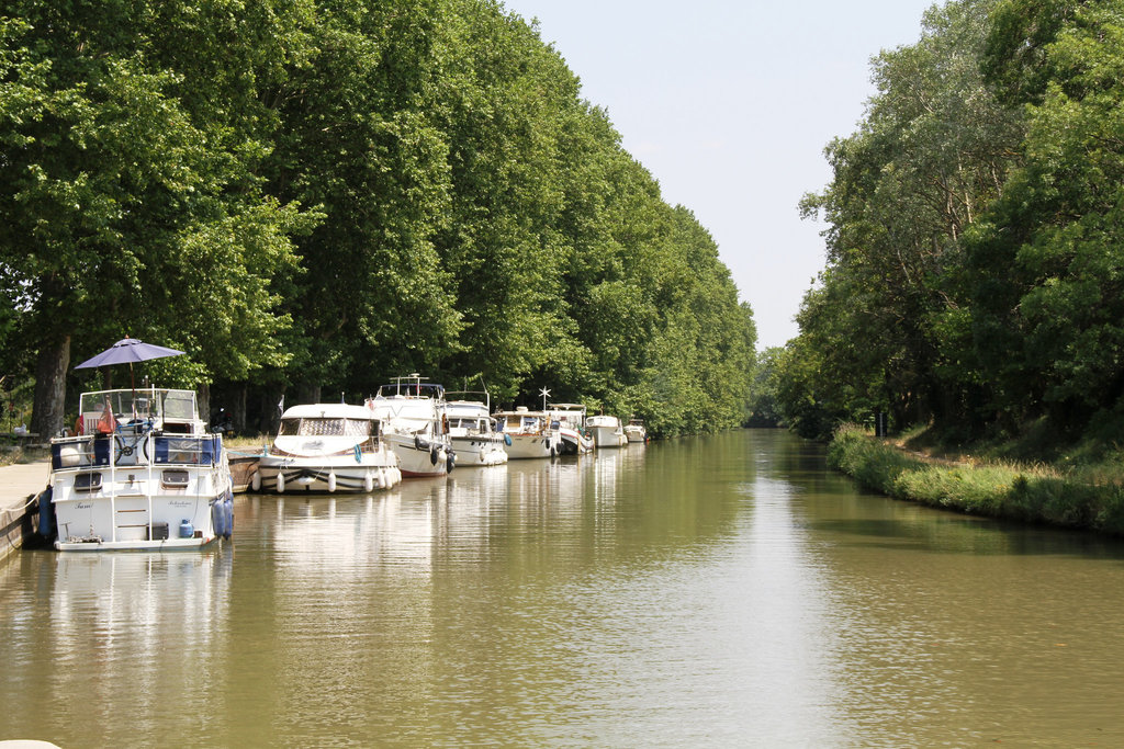 Port de la Redorte - Canal du Midi