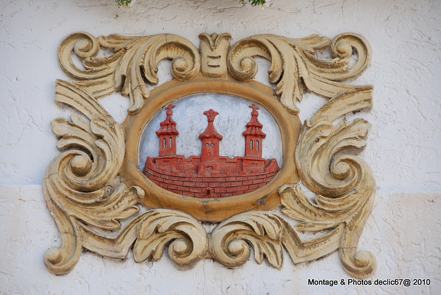 Sur la mairie de Oppenau