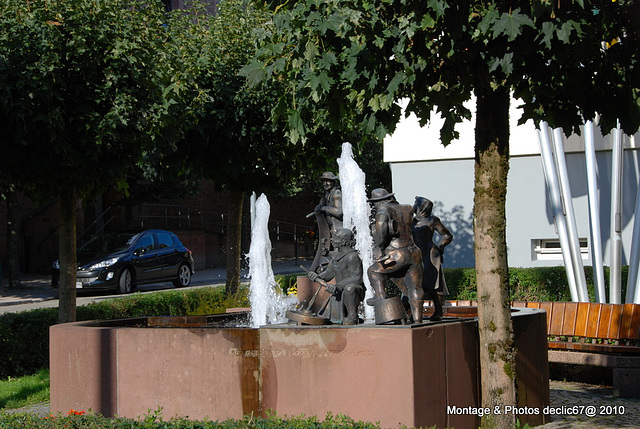 Fontaine  à Oppenau 1