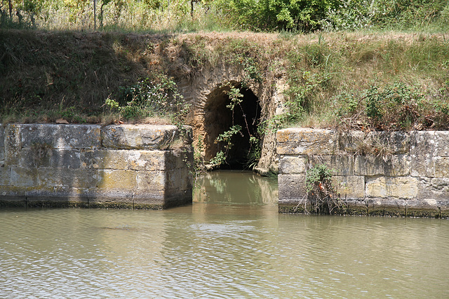 Canal du Midi près de Puchéric