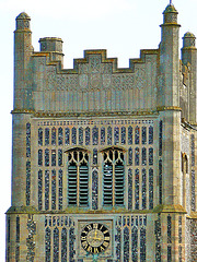 eye church tower ,c.1460-90