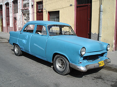 FORD / Matanzas, CUBA. 5 février 2010