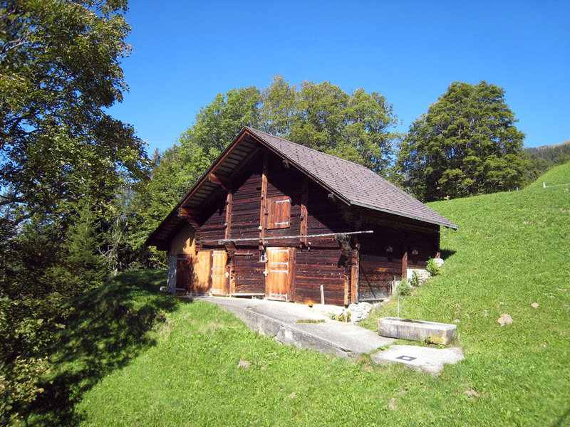 Schutzhütte