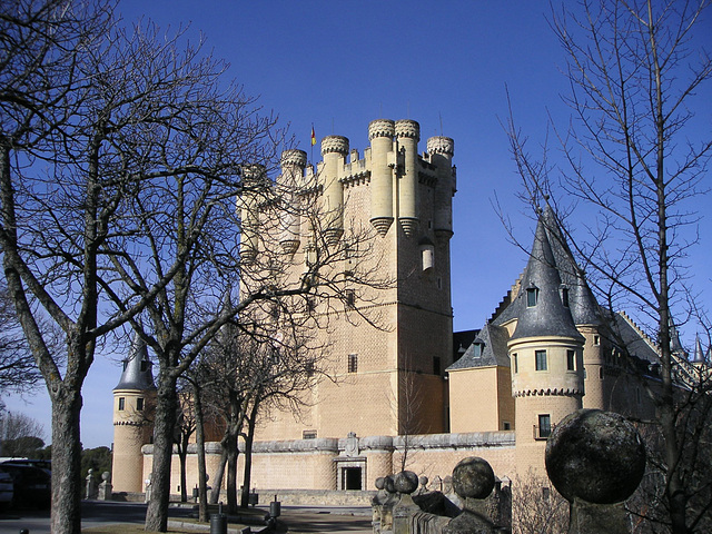 Alcazar de Segovia-España