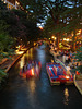 River walk by the night / San Antonio, Texas. USA - 28 juin 2010