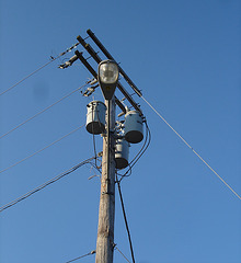 Prises électriques / Electric captures - Hillsboro, Texas - USA