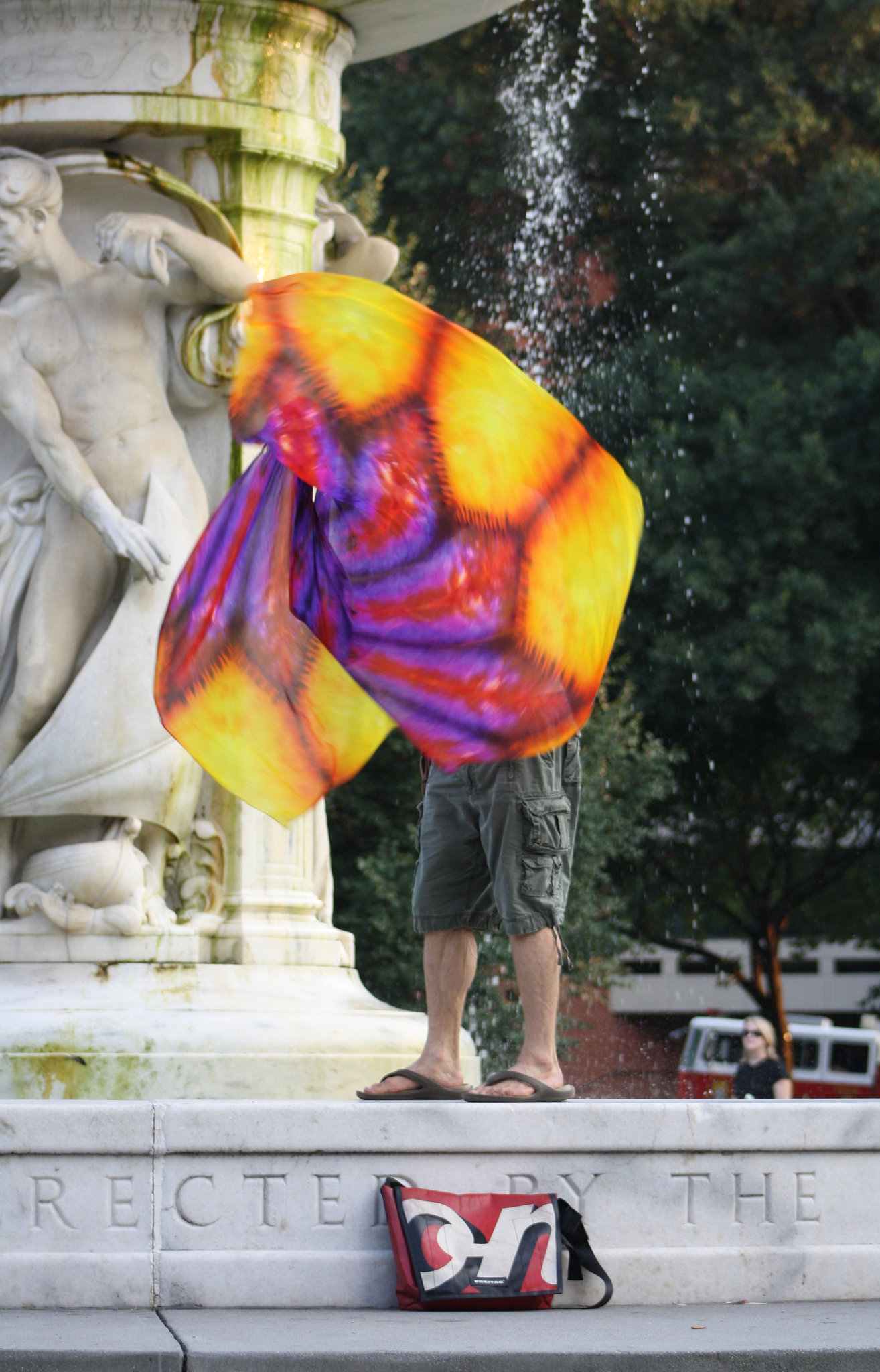 01.Bill.Flagging.DupontCircle.WDC.8August2010