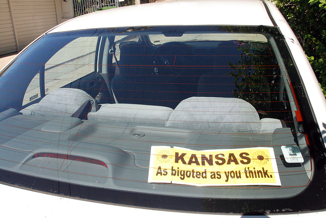 Kansas - As Bigoted As You Think (7812)