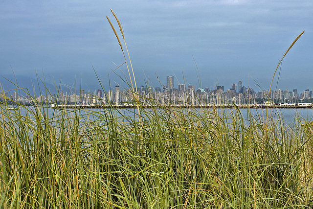 Vancouver from Jericho Beach