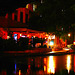 River walk by the night /  San Antonio, Texas. USA - 28 juin 2010 - Couleurs ravivées