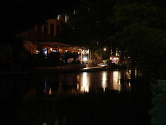 River walk by the night /  San Antonio, Texas. USA - 28 juin 2010