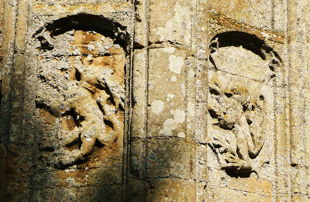 eye church late c15 heraldry