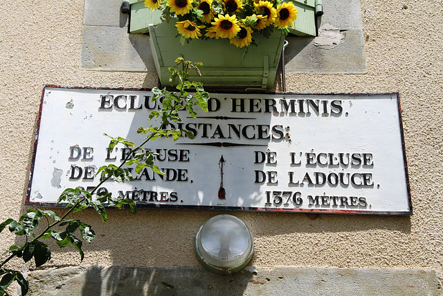 Ecluse d'Herminis