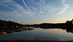 Highland Lakes Sunset