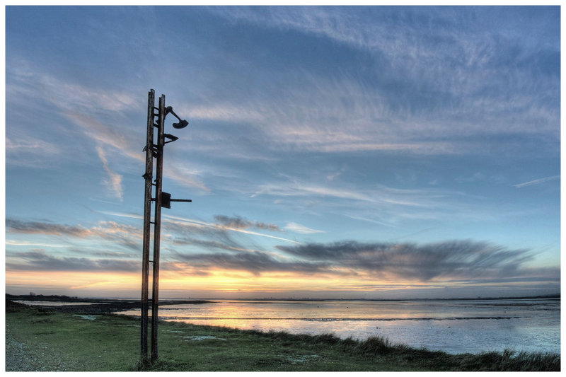 Langstone Harbour Sunset 4