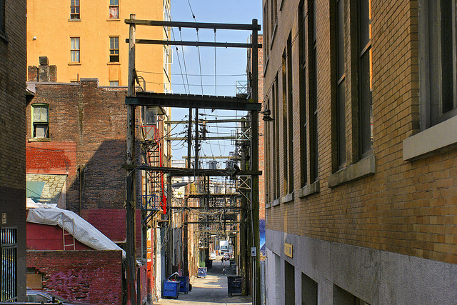 Downtown Eastside Alleyway – Vancouver, BC