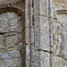 eye church,  late c15 shields on porch