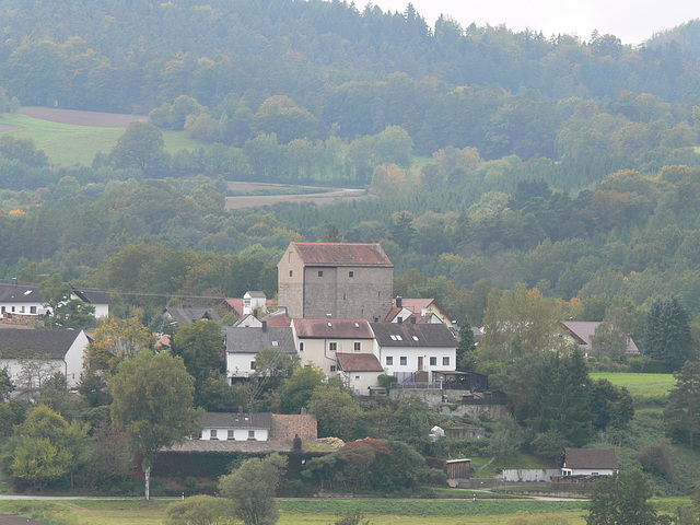 Oberpfalz - Burg Hof am Regen