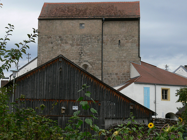 Oberpfalz - Burg Hof am Regen