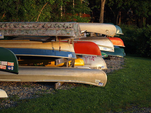 Canoes