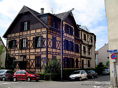 maison à Neudorf  quartier de Strasbourg