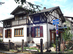 maison à Neudorf  quartier de Strasbourg