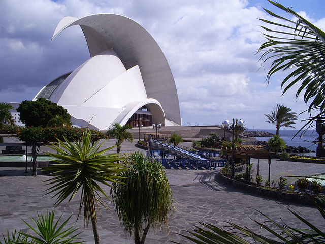 A Santa Cruz de Tenerife. Auditorio 3