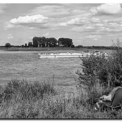Sitting on the Dock of the Bay
