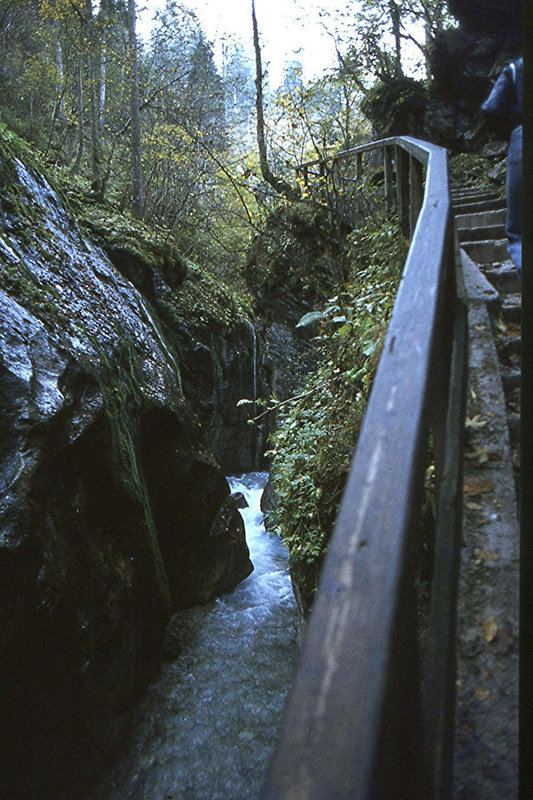 BGL 0024 77w Ramsau, Wimbachklamm